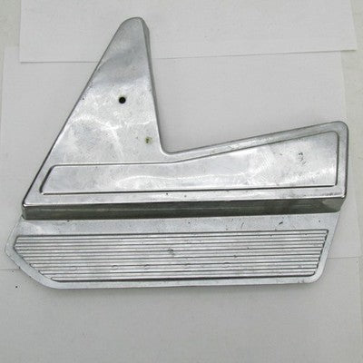 Vintage Harley-Davidson Panhead Chrome Side Panel Trim Cover
