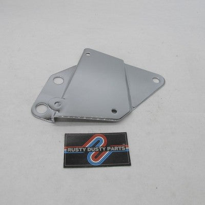 Paughco OEM NOS Chrome Left Side Tool Box Bracket 1984-1999 Softail 90