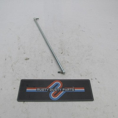 Harley Davidson OEM Chrome 18.5" Rear Brake Connecting Rod Frwd Ctrl 4