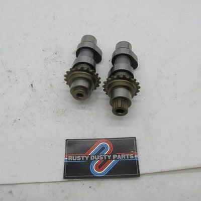 Pair of Harley Davidson OEM 96ci Stock Cams 07-16 Twin Cam 25617-07A 2