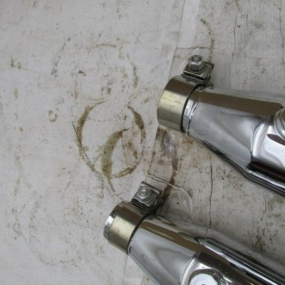 Harley Davidson OEM Stock Chrome Exhaust Muffler 2007-2011 Softail 658