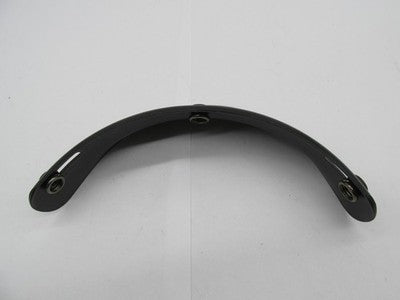 Indian OEM NOS Retro Open Face Helmet Sun Peak Visor, Black 2868830