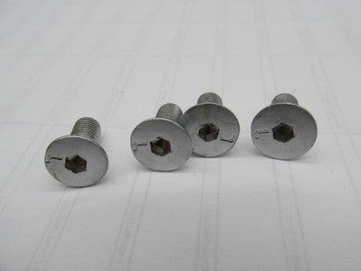 Lot of 4 Harley Davidson Genuine NOS Countersunk Allen Head Screws 200