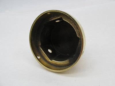 Harley-Davidson Shovelhead Ironhead Gold Gas Cap Cover