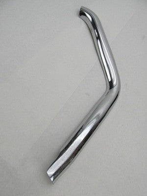 Zippers Performance Top Front Chrome Heat Shield 286-083