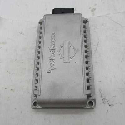 Harley Davidson Genuine AMP Amplifier Rockford 200Watt 24-25 76001131