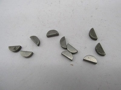 Lot of 10 Harley Davidson Genuine NOS Crank Pin and Gear Shaft Keys 11