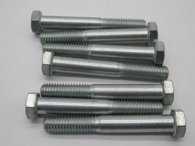 Lot of 7 Harley Davidson OEM NOS 3/8"-16 x 2-3/4" Hex Head Screw 3509