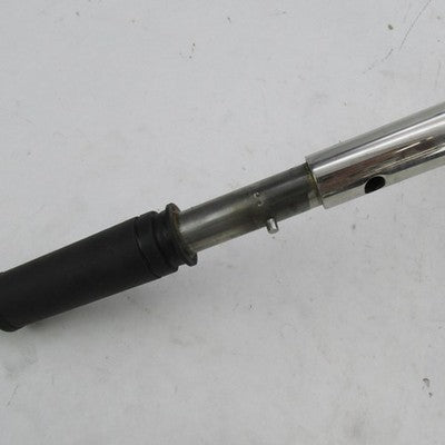 Harley OEM 1.25" Fat Mini Ape Hanger 10" Rise Chrome Drilled Handlebar