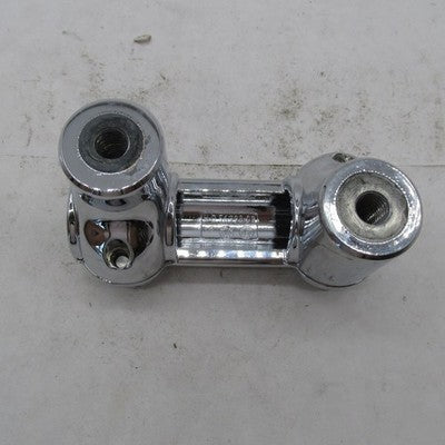 Harley Davidson OEM Chrome Handlebar 2" Riser / Clamp 55984-07 & 56998