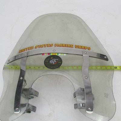 Harley Davidson OEM Quick Release Windshield & Mounts AS 6 125-6 Lexon