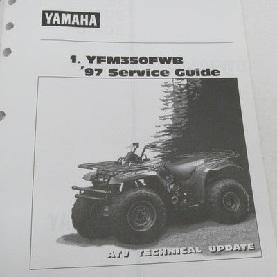 Yamaha 1997 ATV Technical Update LIT175000097