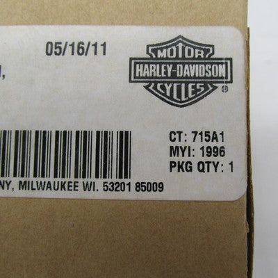Harley-Davidson OEM NOS Left LH Lower Handlebar Switch Housing Chrome