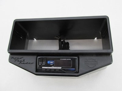 Harley Davidson Genuine Road tech Audio Housing Cover w/ CD Changer He