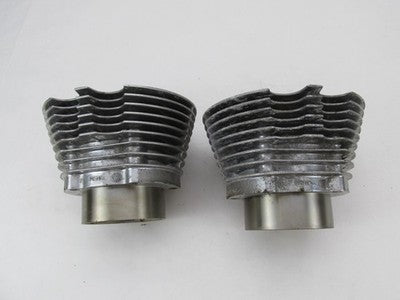Pair of S&S Cycle Big Dog X-Wedge Engine Cylinders 107.5MM 4.24" Bore