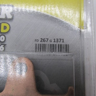Galfer Sintered Brake Pads G1370-G1380 , G1375-G1396 1371 FD267H029