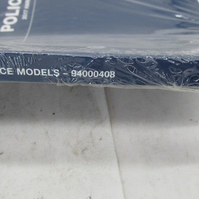Harley Davidson Genuine NOS 2017 Police Models Parts Catalog Official