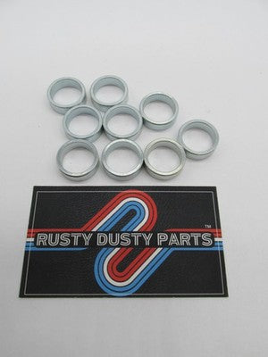 Lotof 9 Harley Davidson NOS Upper Shock Stud,Seat Strap,Rear Fender Sp