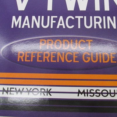 V Twin Manufacturing Product Reference Guide Parts Catalog for Harley