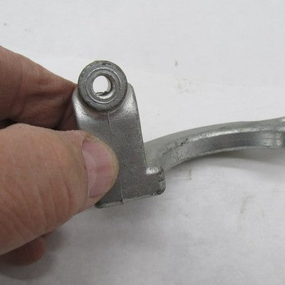 Harley OEM Chrome Police Floorboard Brake Pedal Mount Bracket FXR FXRP