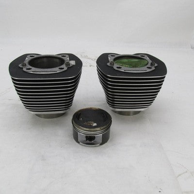 Pair of Harley Davidson OEM Stock 99-06 Twin Cam 88 Cylinder Jugs 1659