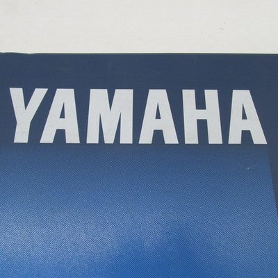 Yamaha Dirt Bikes Binder w/ Set Up Manuals Service Information LIT-10