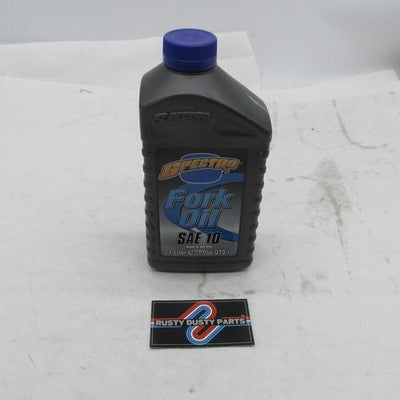 Spectro SAE 10W Fork Oil 1 Liter for Kayaba Showa Marzocchi Forks L.F0