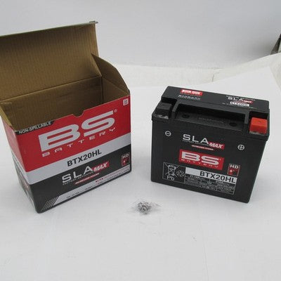 BS Battery NIB SLA-MAX Factory Activated 12V Maintenance Free Battery