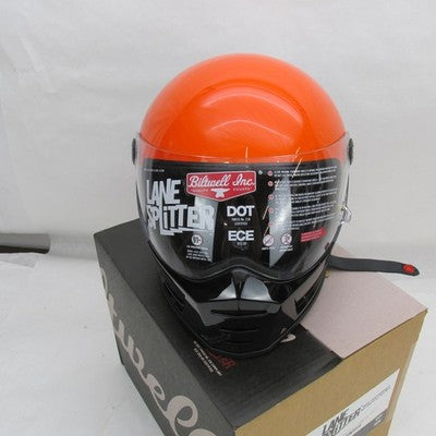 Biltwell NIB Lane Splitter MEDIUM Podium ORG/GRY/BLK 1004-550-103 | 01