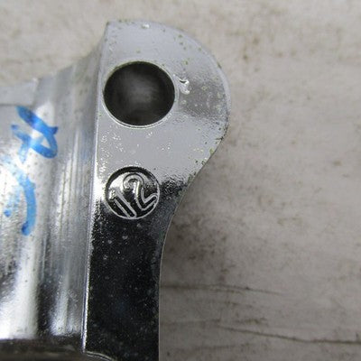 Harley Davidson OEM Chrome Bar Shield Logo Handlebar Top Clamp 56568-8