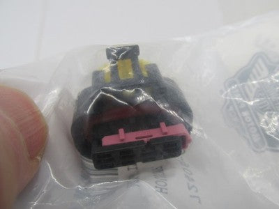 Harley Davidson Genuine NOS 4-Way Socket Housing 72406-07A