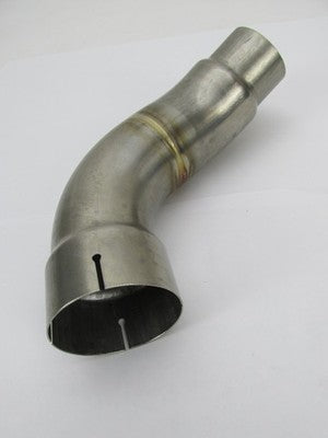 Akrapovic Optional Link Exhaust Pipe for Indian FTR 1200 1200S L-IN12R