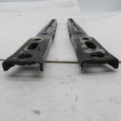 Pair of Harley OEM Black Rear Fender Struts Ironhead Sportster 73-78 5