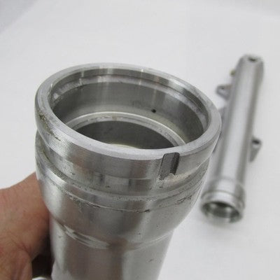 Harley OEM G588 41mm Front Fork Sliders Legs 91-99 Wide Glide 45305-98
