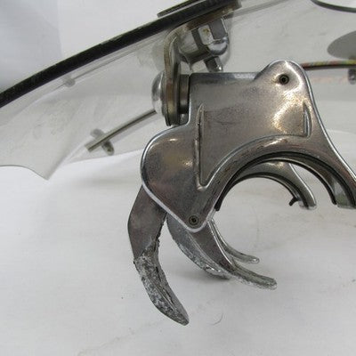 Harley Davidson OEM Quick Release Windshield & Mounts AS 6 125-6 Lexon