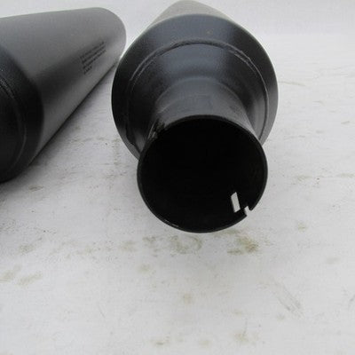 Set of Harley Davidson Genuine Black Stock Mufflers 64900766A 64900765