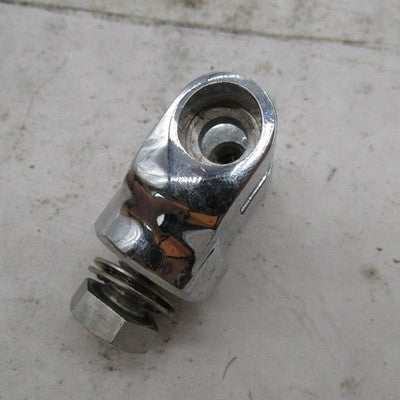 Harley Davidson OEM Chrome Mini Footpeg Clevis Mount 1pc Replacement 2
