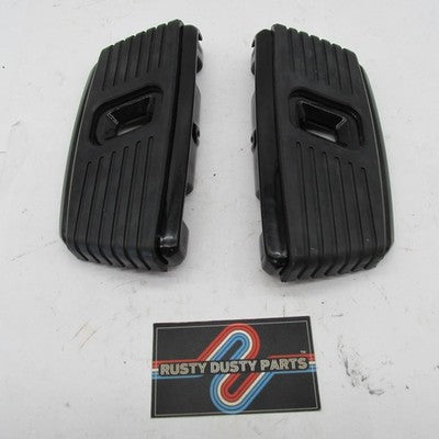 Pair of Harley Davidson Genuine Kahuna Passenger Floorboards Gloss BLK