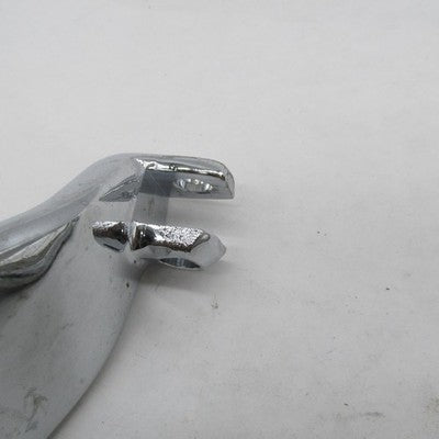 Harley Davidson OEM 91-17 Dyna Chrome Left Footpeg Mount Bracket 50639