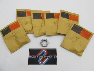 Lot of 6 Harley Davidson Genuine NOS Aermacchi Nut 7811