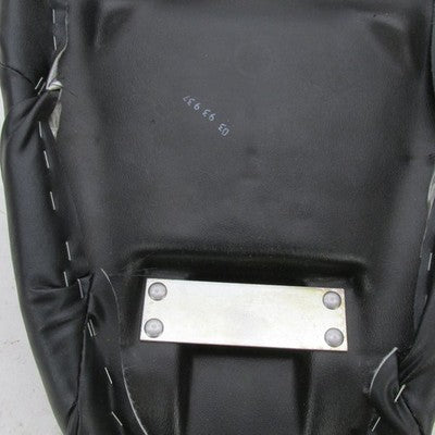Harley-Davidson Genuine OEM Black Pillow Top Solo Seat Double Button
