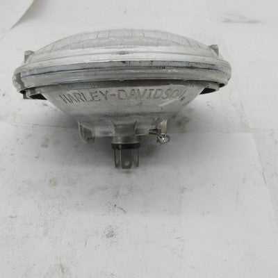 Harley-Davidson Genuine OEM 5.75" 5 3/4" H4 Halogen Glass Lens Headlig