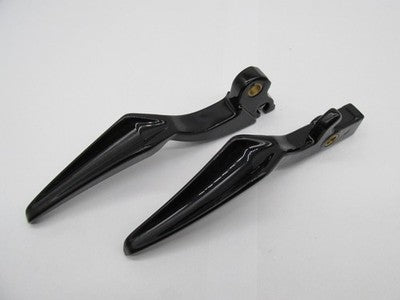 Kuryakyn NOS Phantom Gloss Black Hand Control Levers 2018+ Indian 5777