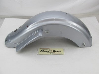 Harley NOS FHLXS Baracuda Silver Rear Fender w/ Fascia Light Bar 59500