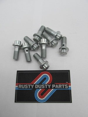 Lot of 9 Harley Davidson Genuine NOS Brakeline Banjo Bolt 41747-82A