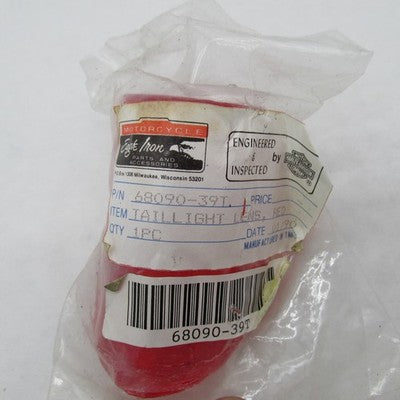 Harley Davidson OEM NOS Beehive Cat Eye Taillight Red Lens 68090-39T