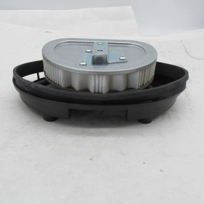 Harley OEM Air Cleaner Backing Plate Base Plate w/ Element + Bracket 2