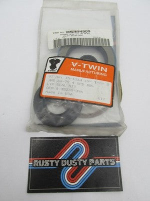 V-Twin NOS James Transmission Main Seal Kit for Harley 15-1164 | 35230