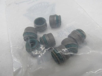Lot of 8 Harley-Davidson Genuine NOS Valve Stem Seals 18687-01K