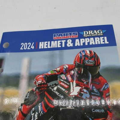 Drag Specialties Parts Unlimited 2024 Helmet and Apparel Parts Catalog